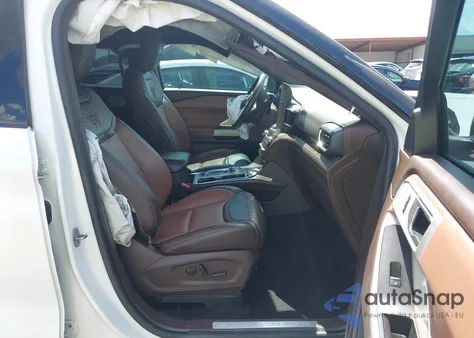 2022 Ford Explorer King Ranch из США, поврежденный, VIN 1FM5K8LC0NGA94038